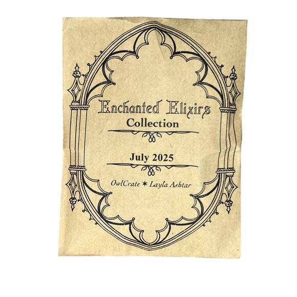 OwlCrate A Song of Ice and Fire Enchanted Elixirs Enamel Pin - GRRM July 2025 - Picture 7 of 8